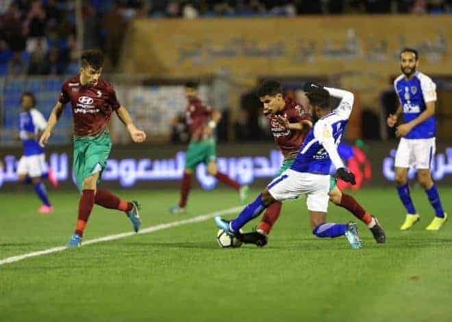 مباريات الدوري السعودي