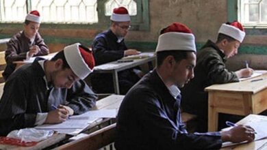 إمتحانات الترم الأول المرحلة الإعدادية في المعاهد الأزهرية