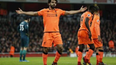 مباراة ليفربول وأرسنال