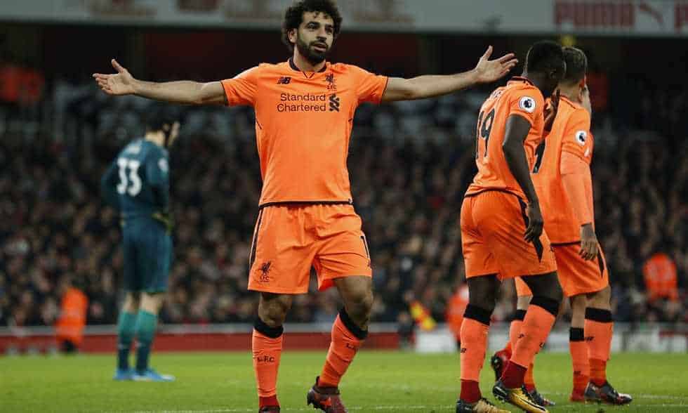 مباراة ليفربول وأرسنال