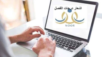 نظام-نور-لنتائج-الطلاب-الابتدائى
