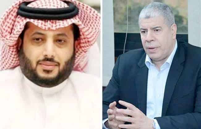 تركي آل الشيخ وشوبير