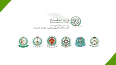الإدارة العامة للقبول التجنيد القوات المسلحة