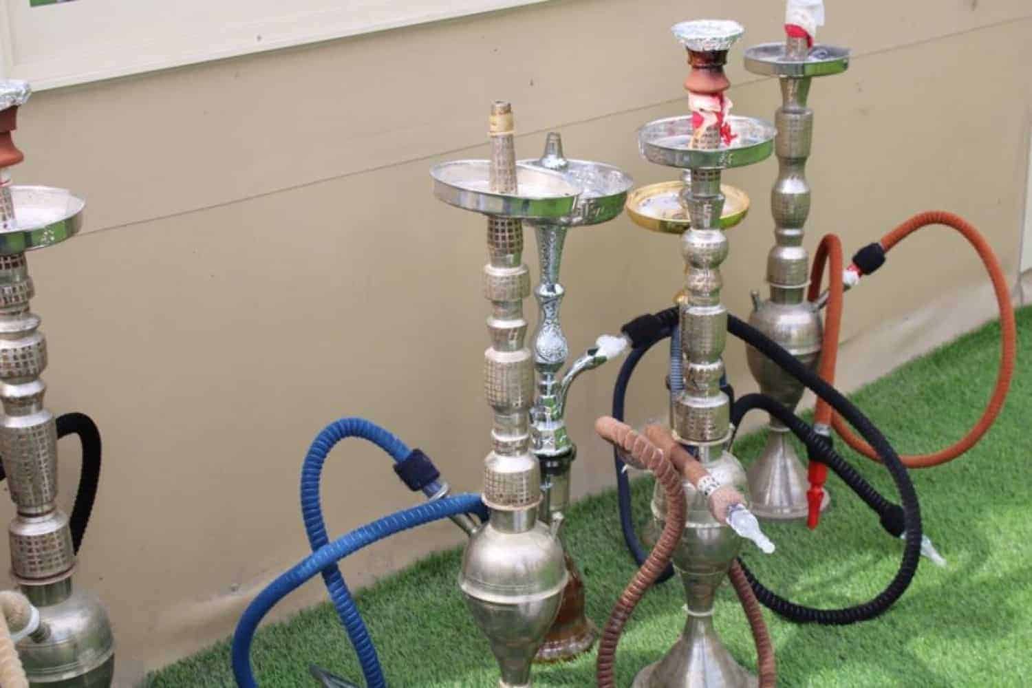 حظر الشيشة في المقاهي