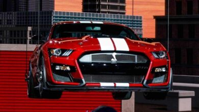 سيارة فورد موستانج شيلبي GT500