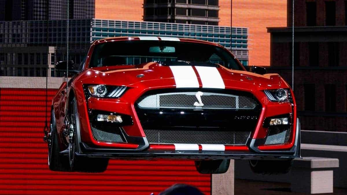 سيارة فورد موستانج شيلبي GT500