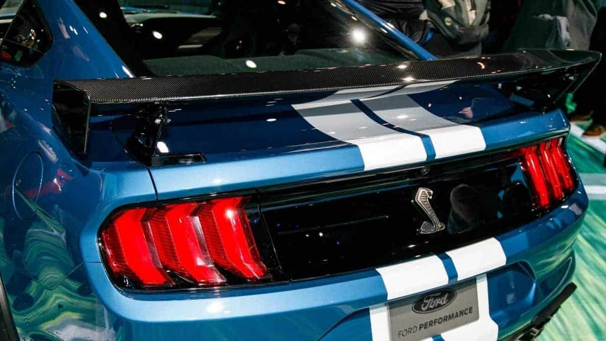 سيارة فورد موستانج شيلبي GT500