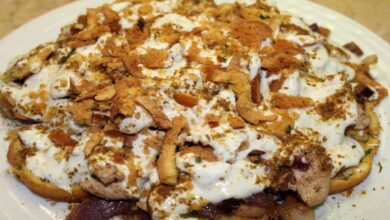 طريقة عمل شاورما الفراخ بالزبادي