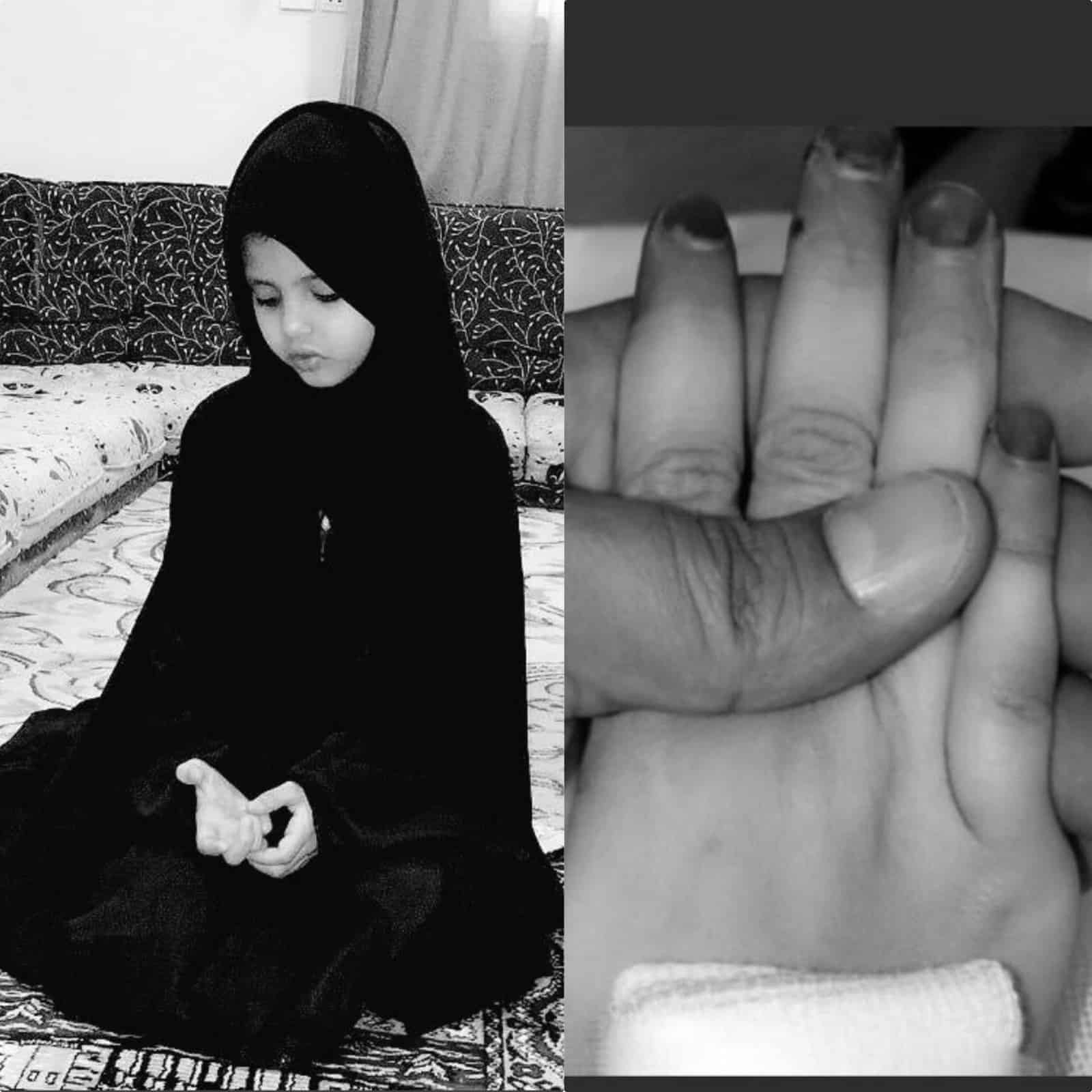 وفاة طفلة سناب شات