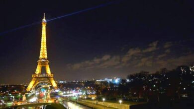 برج ايفل في باريس