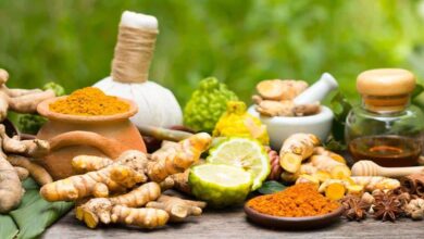 فوائد الأعشاب الطبيعية