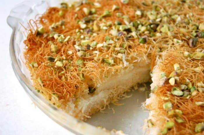 أشهى الطرق لتحضير حلى الكنافة في المنزل